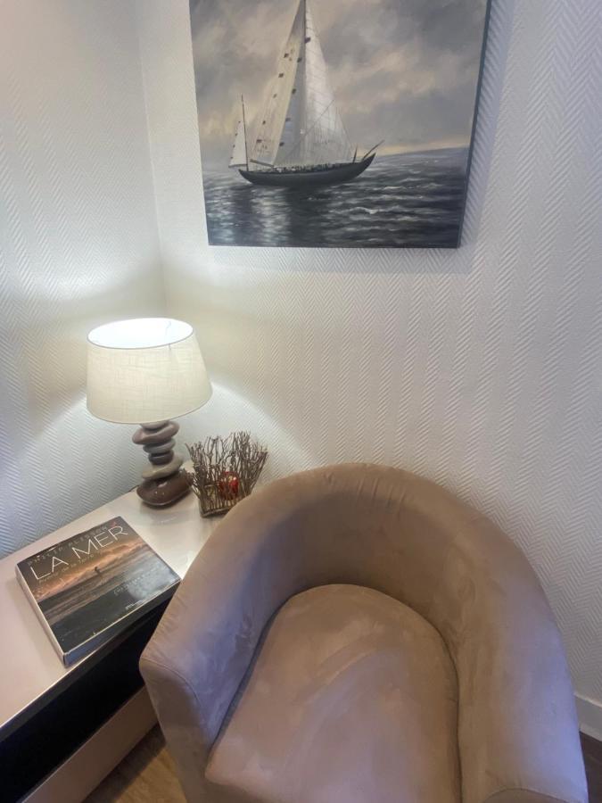 Appartement Veules Roses , La Cressonniere: « Veules & Victor «  Ngoại thất bức ảnh
