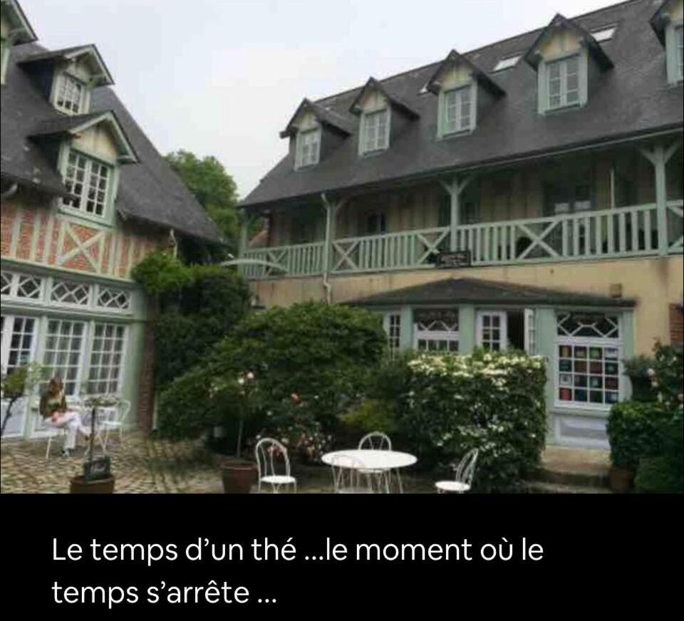 Appartement Veules Roses , La Cressonniere: « Veules & Victor «  Ngoại thất bức ảnh