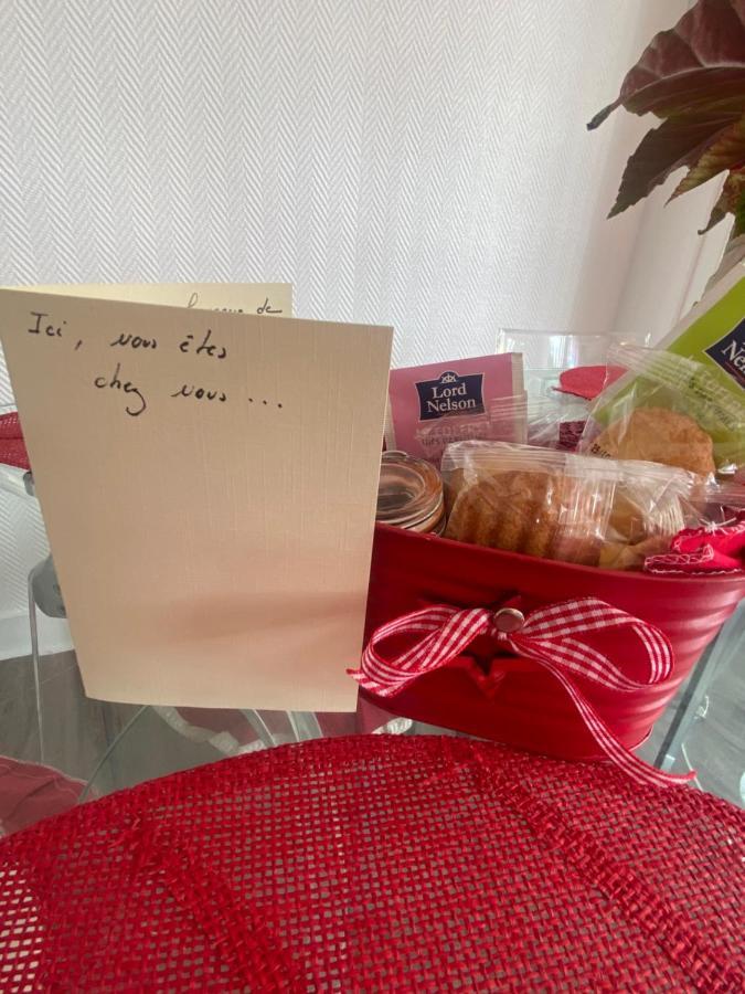 Appartement Veules Roses , La Cressonniere: « Veules & Victor «  Ngoại thất bức ảnh