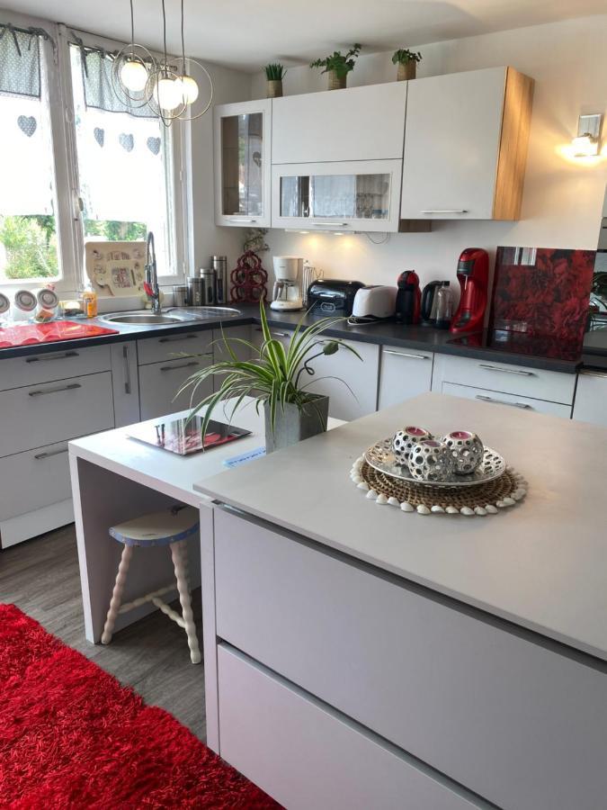 Appartement Veules Roses , La Cressonniere: « Veules & Victor «  Ngoại thất bức ảnh